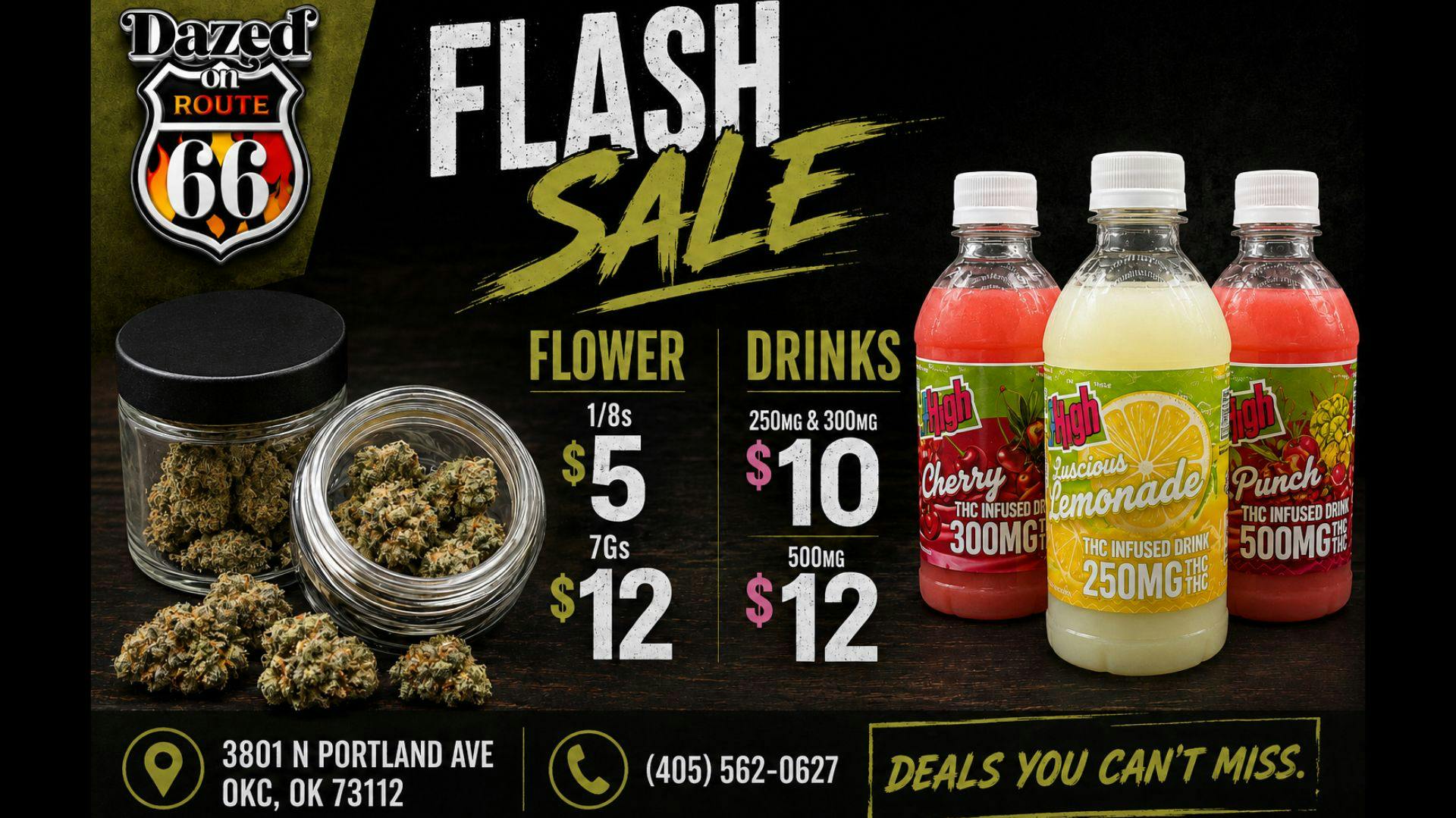 Dazed on Route 66 DEALS You Can’t Miss