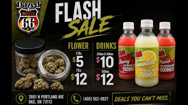 Dazed on Route 66 DEALS You Can’t Miss
