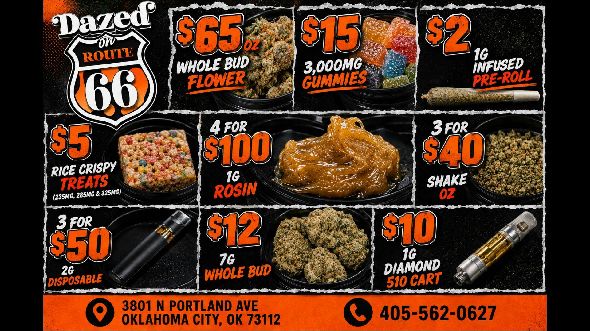 Dazed on Route 66 Summer Savings!