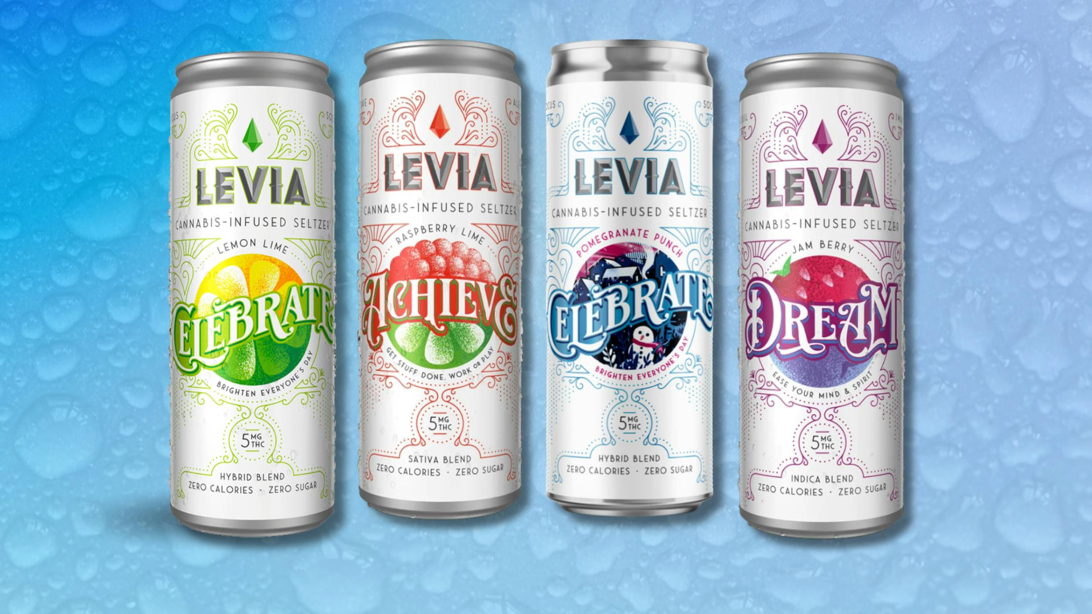 Salty Farmers 4 for $18 Levia Seltzers