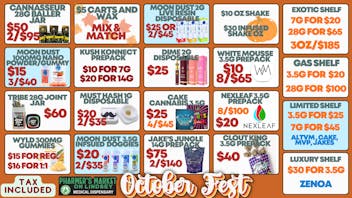 Pharmer's Market - Norman $65 EXOTIC OZ!$10 OZ!$5 CARTS! SCARY DEALS!
