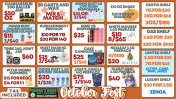 Pharmer's Market - Norman $65 EXOTIC OZ!$10 OZ!$5 CARTS! SCARY DEALS!