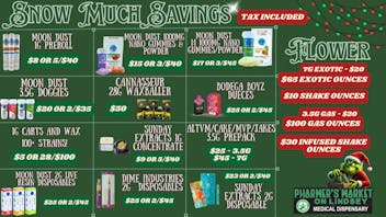 Pharmer's Market - Norman WARM UP DEALS!$65 OZ!$10 OZ$5 CARTS!$2 PREROLLS