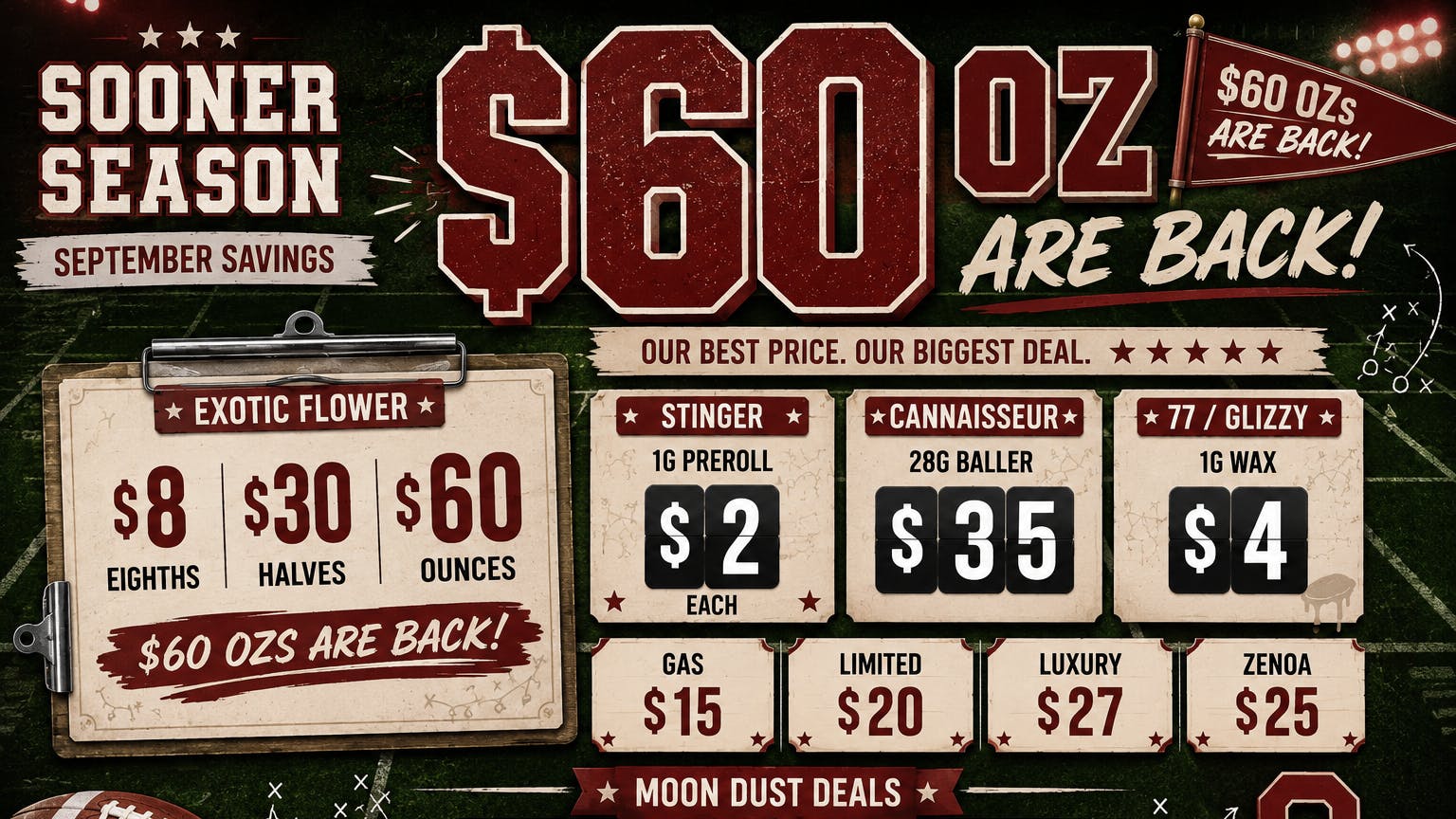 Pharmer's Market - Norman $60 OZ IS BACK! 🔥 GAME DAY SAVINGS! 🏈