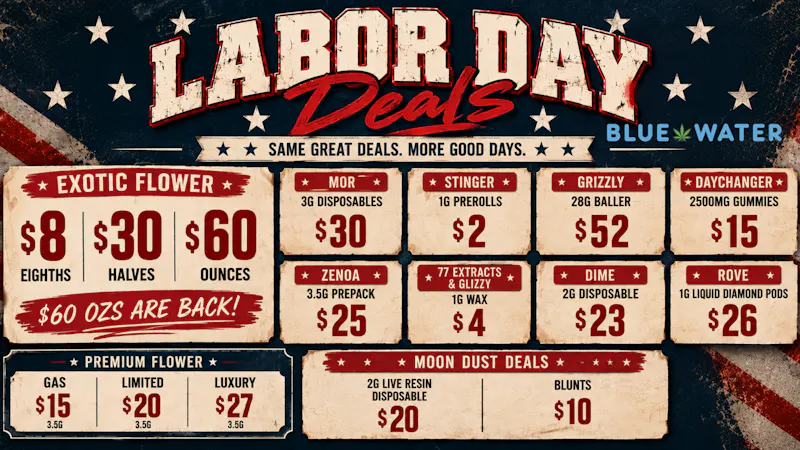 Blue Water - Norman LABOR DAY LOW PRICES! 💼 $60 OUNCE IS BACK! 🔥