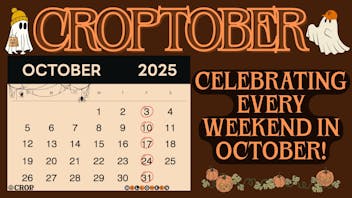 Crop CROPTOBER IS COMING