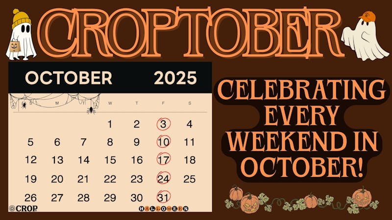 Crop CROPTOBER IS COMING
