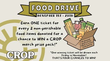 Crop November Food Drive