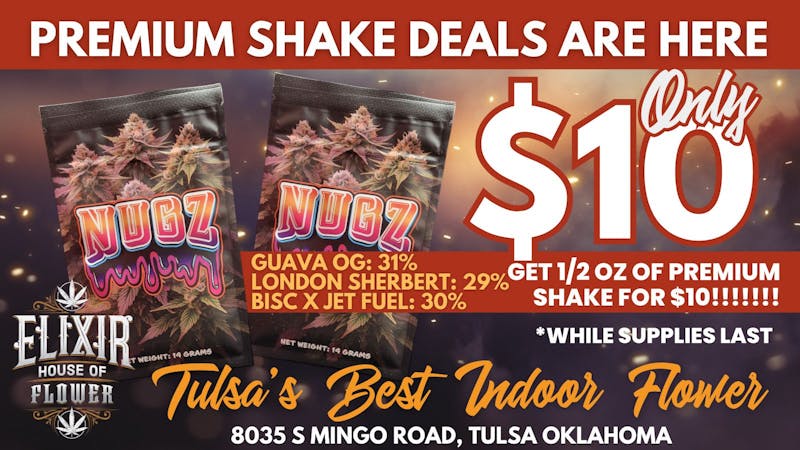 Elixir Dispensary Tulsa's BEST Pre-Packs are HERE!