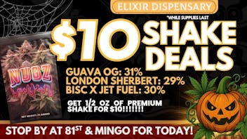 Elixir Dispensary Tulsa's BEST DEALS ARE HERE!