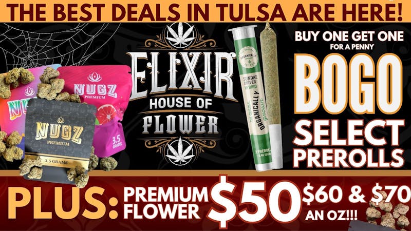 Elixir Dispensary ELIXIR SUPER SALE!!
