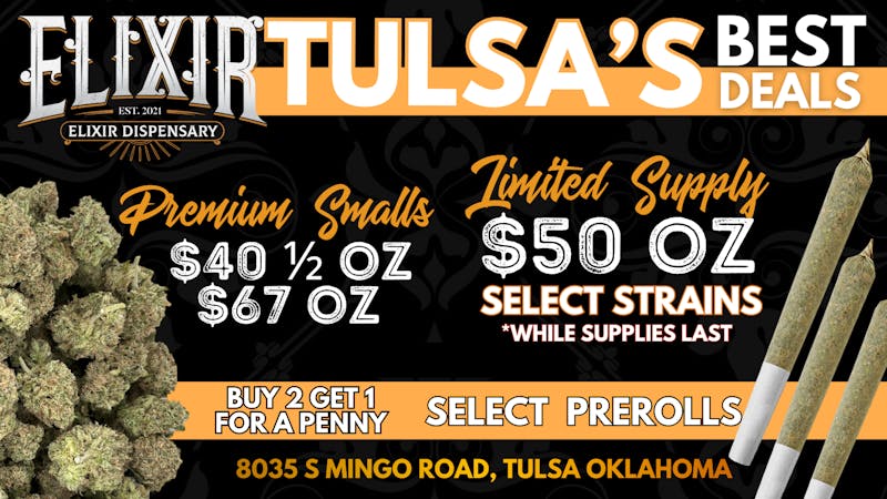 Elixir Dispensary ALWAYS THE BEST DEALS!