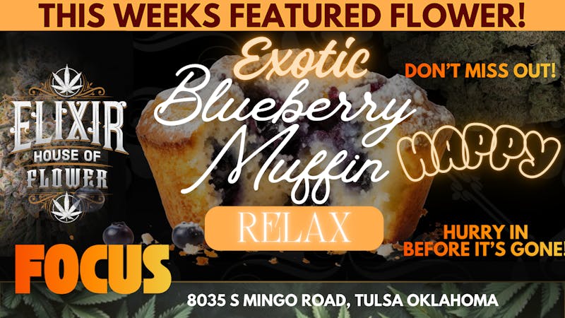 Elixir Dispensary FEATURED FLOWER!