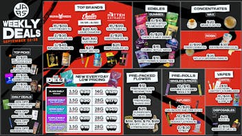 JARS Cannabis - Monroe Michigan’s Best Deals. Michigan’s Biggest Menu.