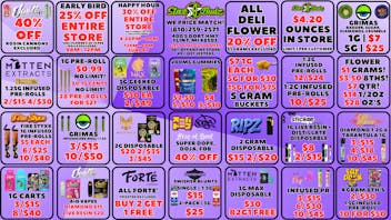 Star Budz - Flint - NOW OPEN! 40% OFF JEETER | 30% OFF HAPPY HOUR | $1 GRAMS