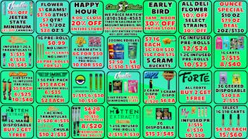 Star Budz - Mt Morris 30% OFF EARLY BIRD | 20% OFF HAPPY HOUR | $1 GRAMS
