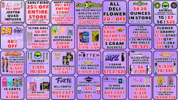 Star Budz - Flint - NOW OPEN! 25% OFF JEETER CANNONS | 15% OFF JEETER | $1 GRAMS