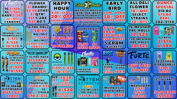 Star Budz - Mt Morris 30% OFF EARLY BIRD | 20% OFF HAPPY HOUR | $1 GRAMS
