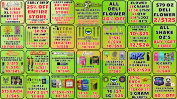 Star Budz - Flint - NOW OPEN! 25% OFF JEETER CANNONS | 30% OFF HAPPY HOUR | $1 G