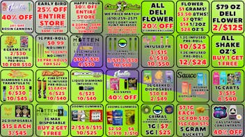 Star Budz - Flint - NOW OPEN! 40% OFF JEETER | 30% OFF HAPPY HOUR | $1 GRAMS