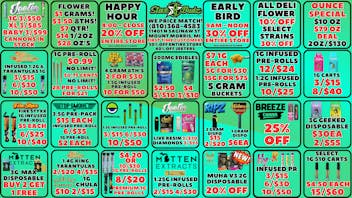 Star Budz - Mt Morris - Delivery CAN'T MAKE IT? WE DELIVER! 40% OFF JEETER!