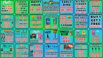 Star Budz - Mt Morris 30% OFF EARLY BIRD | 20% OFF HAPPY HOUR