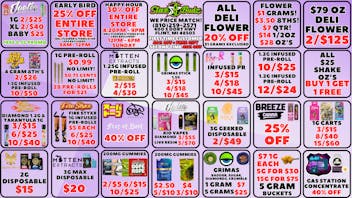 Star Budz - Flint - NOW OPEN! 30% OFF HAPPY HOUR | 25% OFF EARLY BIRD | $1 GRAMS