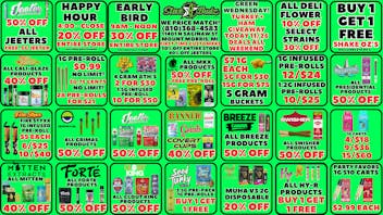 Star Budz - Mt Morris 40%-50% OFF ENTIRE STORE | BOGO | TURKEY GIVEAWAY