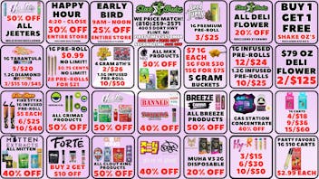 Star Budz - Flint - NOW OPEN! 40% - 50% OFF SELECT BRANDS | BOGOS | $1 GRAMS