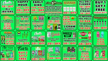 Star Budz - Mt Morris 40%-50% OFF BRANDS | BOGOS | $1 GRAMS