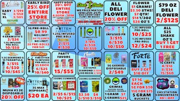 Star Budz - Flint - NOW OPEN! 25% OFF EARLY BIRD | 30% OFF HAPPY HOUR | $1 GRAMS