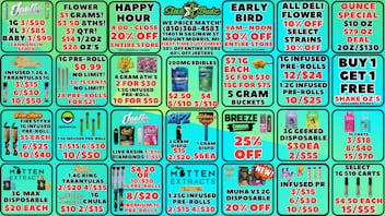 Star Budz - Mt Morris 20%-30% OFF STORE | $1 GRAMS