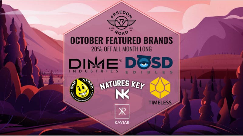 Freedom Road - South OKC October Featured Brands
