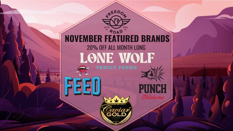 Freedom Road - South OKC November Featured Brands
