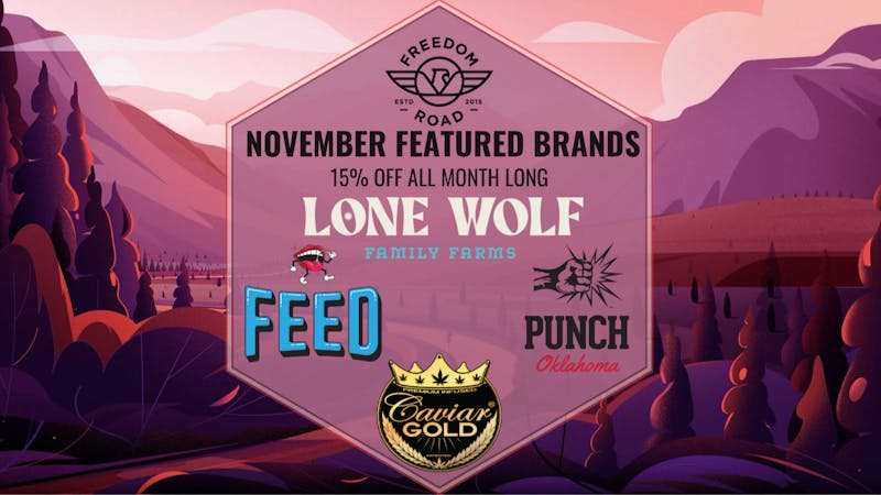 Freedom Road - South OKC November Featured Brands