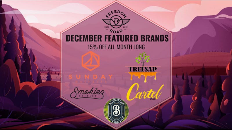 Freedom Road - South OKC December Featured Brands