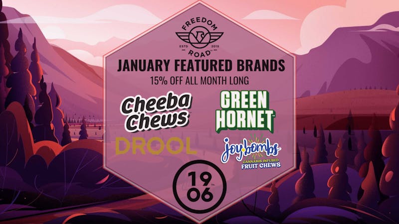 Freedom Road - South OKC January Featured Brands