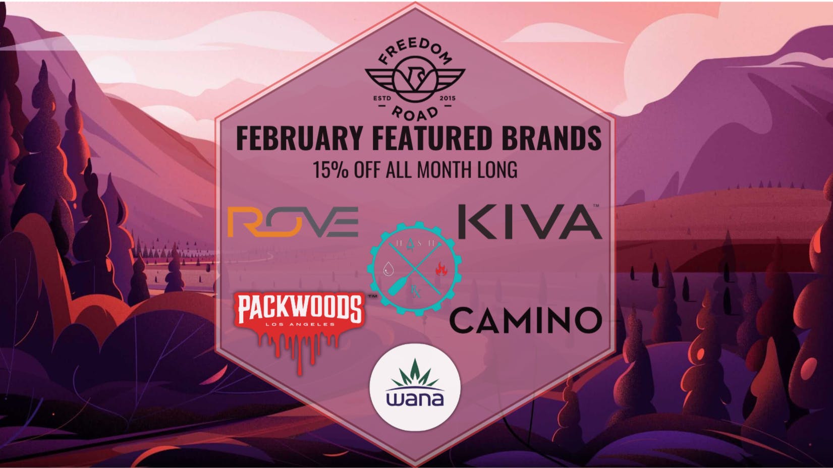 Freedom Road - South OKC February Featured Brands