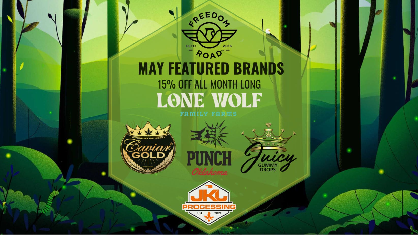 Freedom Road - South OKC May Featured Brands
