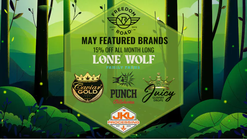 Freedom Road - South OKC May Featured Brands