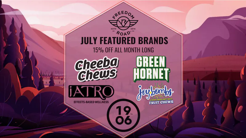 Freedom Road - South OKC July Featured Brands