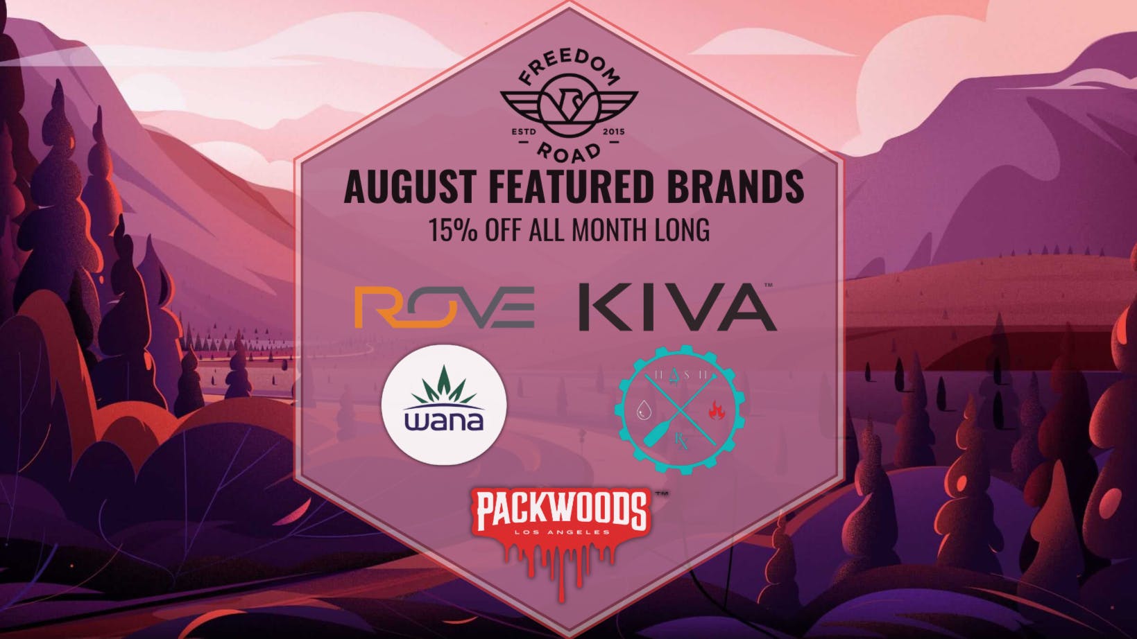 Freedom Road - South OKC August Featured Brands