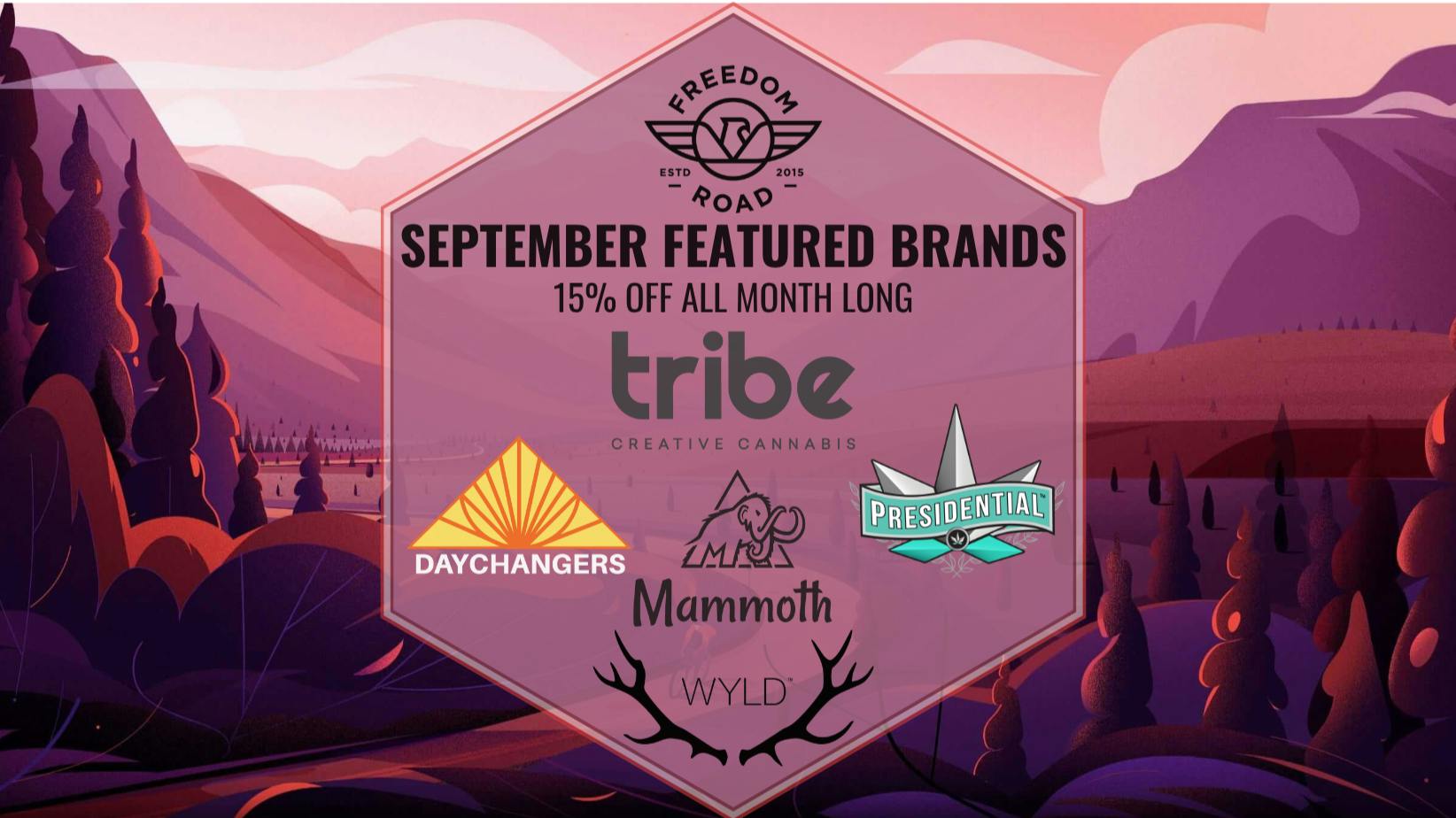 Freedom Road - South OKC September Featured Brands