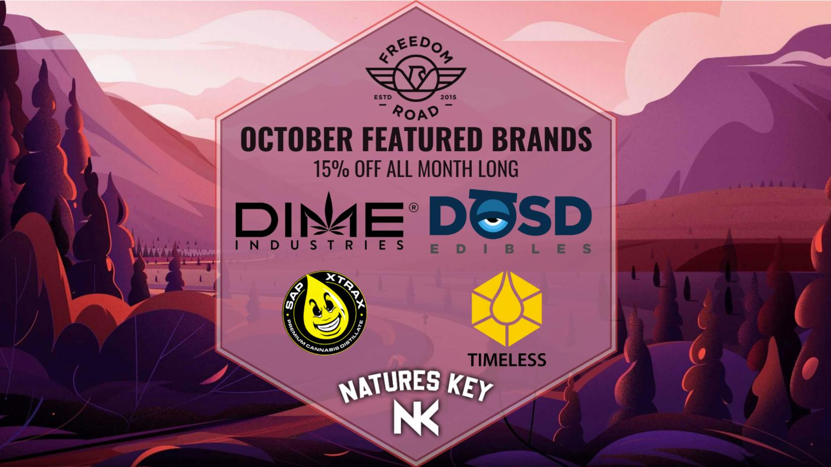 Freedom Road - South OKC October Featured Brands