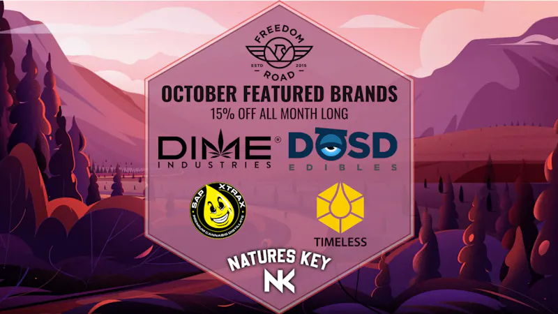 Freedom Road - South OKC October Featured Brands