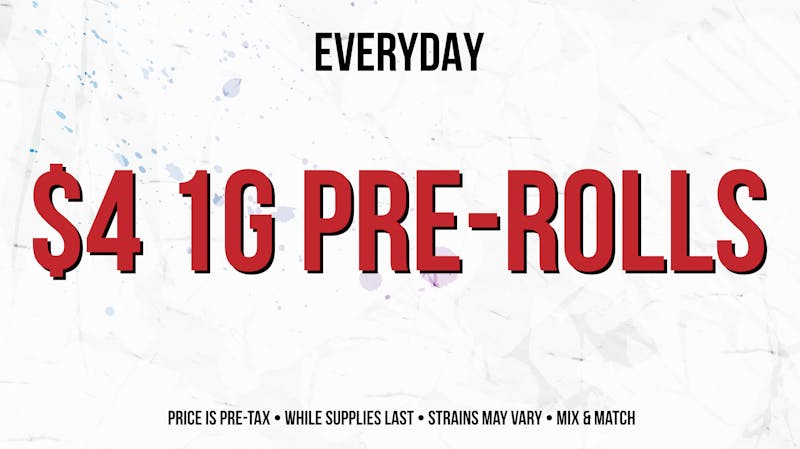 Smyth Cannabis - Tewksbury $4 Select Pre-Rolls