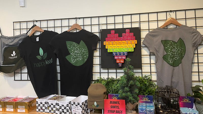 Happy Leaf Wacky Wednesday