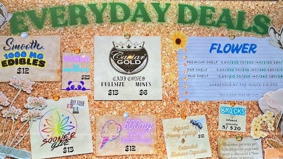 Top Kush Only *Buy 3 get 1 Free, Exotic Flower Deal*