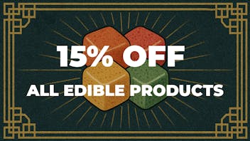 Stache 15% OFF Edibles - Munchie Monday