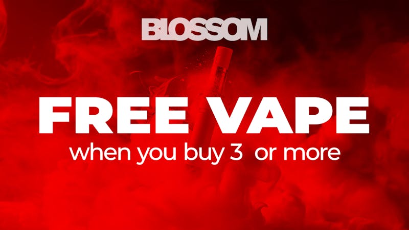 Blossom Cannabis - Saco Terpy Tuesday - Buy 3 Get 1 Vapes